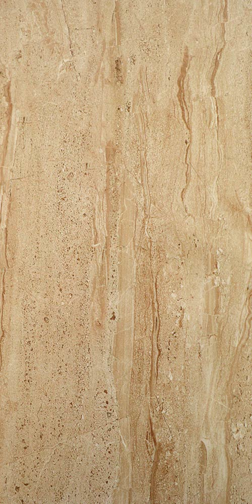 Mid Cream Gloss Marble Effect Tiles