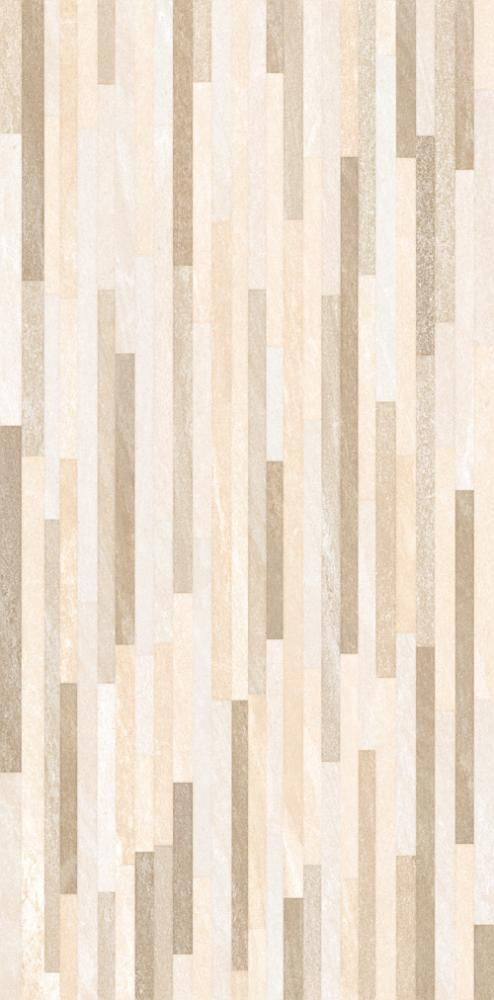 Cream Goddess Small Stripe Decor Tiles