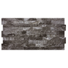 Charcoal Split Face Effect Tiles