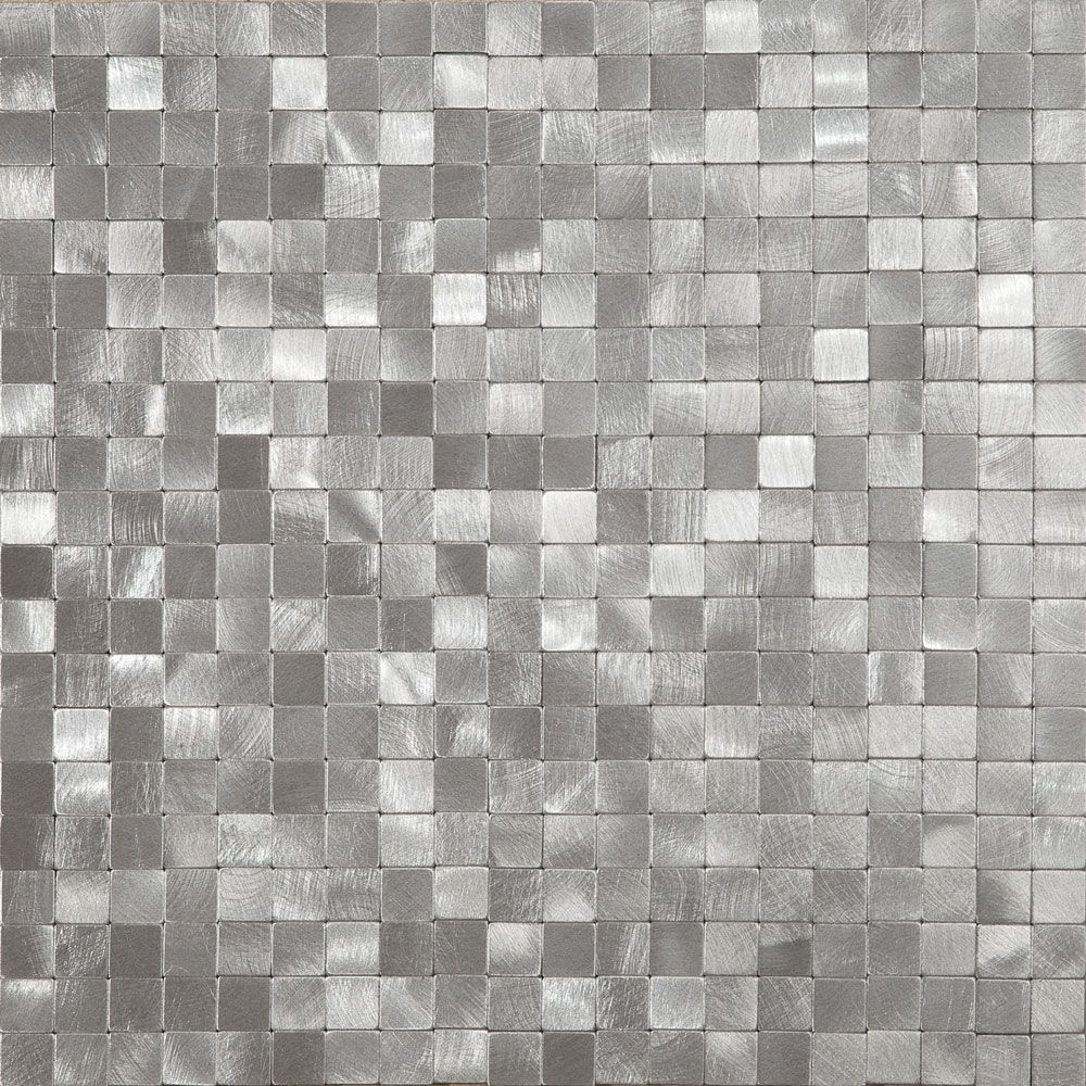 Platinum Mini Mosaic Tiles