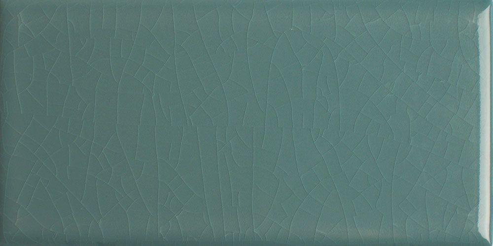 Jourdain Green Crackle Metro Tiles