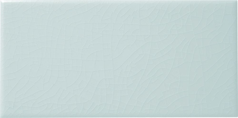 Les Sablons Blue Crackle Metro Tiles