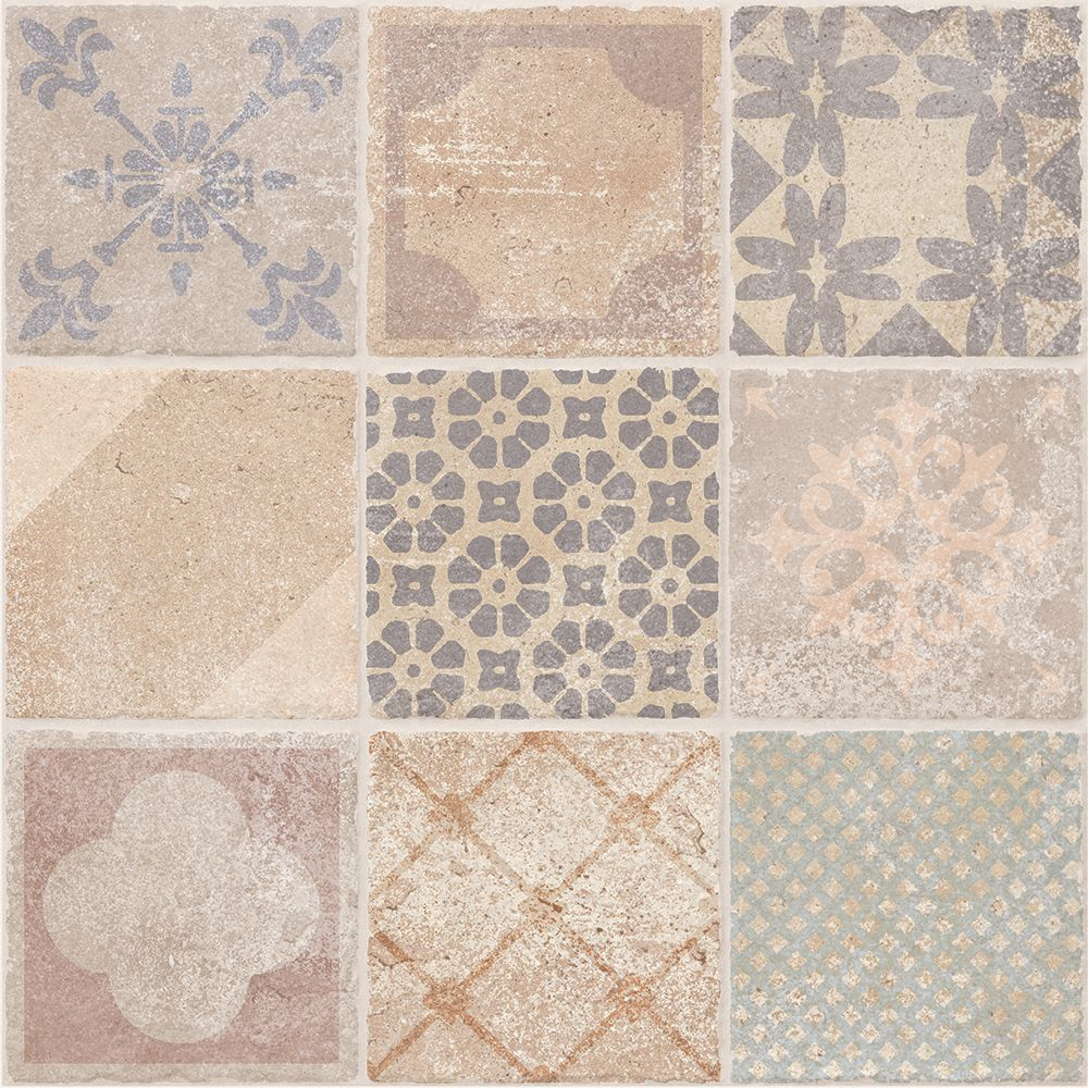Beige Mix Tiles