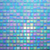 Aqua Iridescent Mosaic Tiles