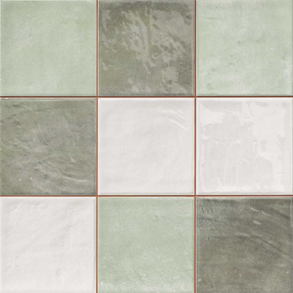 Mint Blend Tiles