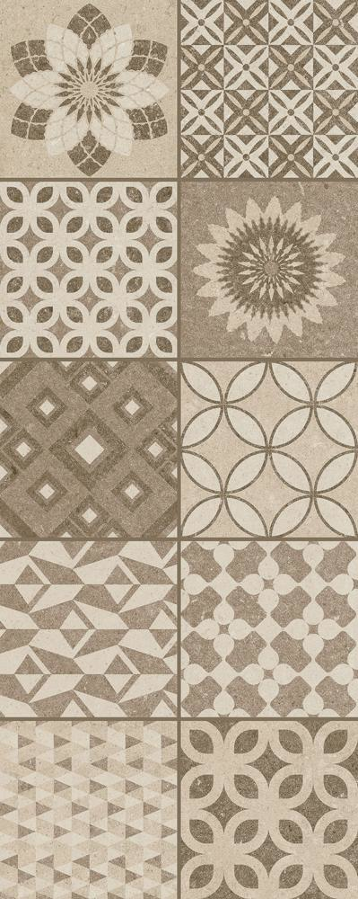 Espresso Sands Patchwork Wall Tiles