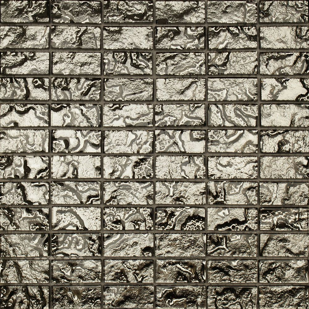 Silver Mosaic Tiles
