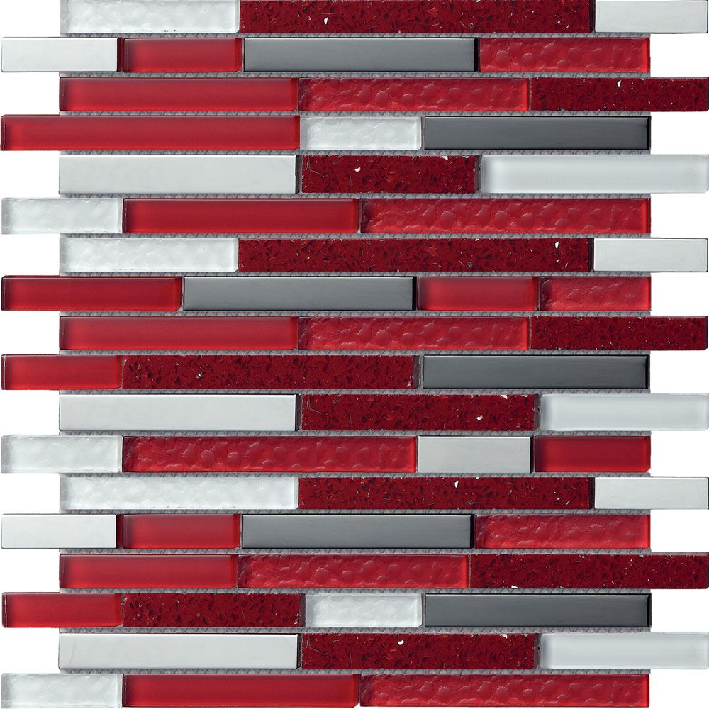 Planet Mars Mosaic Tiles