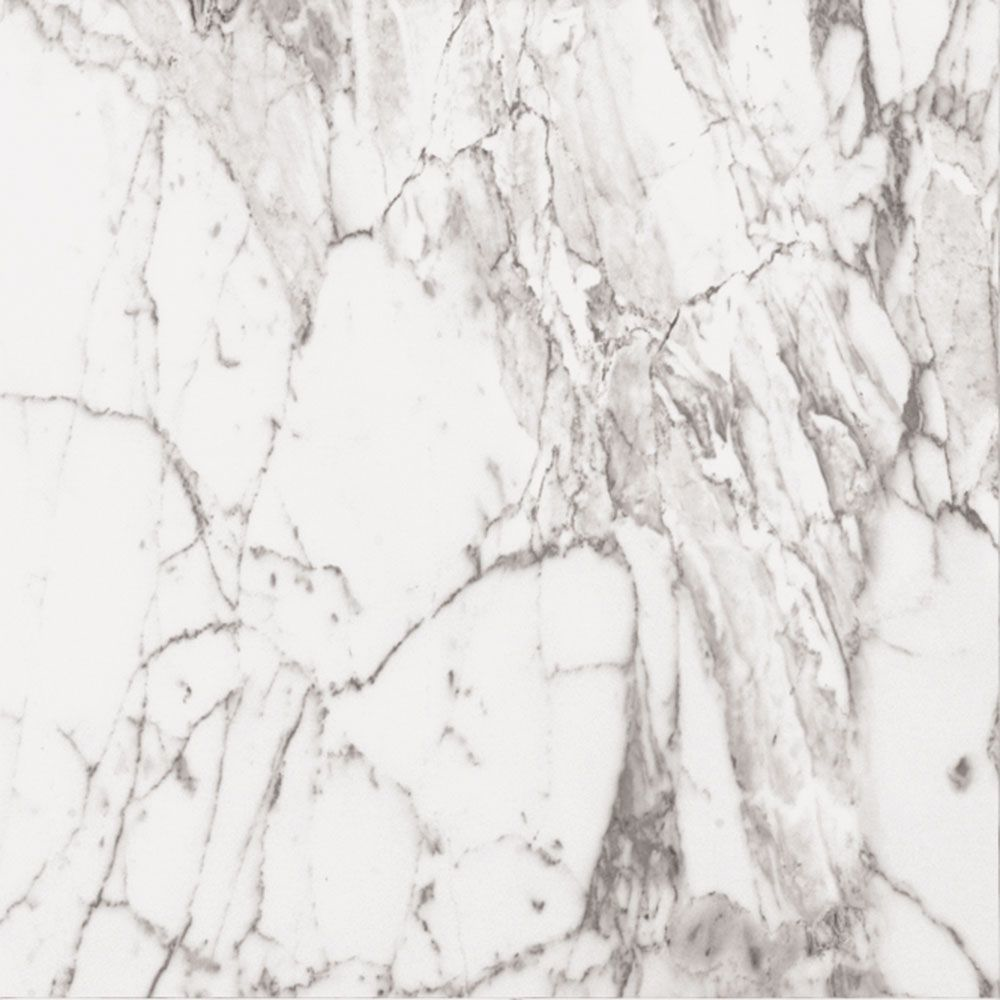 Arabescato Veined White Marble Effect Matt Tiles