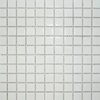 Gloss White Square Small Mosaic Tiles