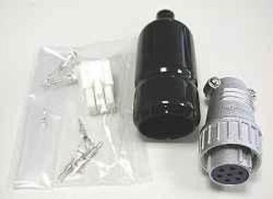 Yaesu rotator plugs for G-450 G-650 and G-1000 G-2800 antenna rotators.