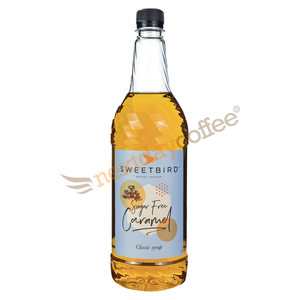 Sweetbird Caramel Sugar Free Syrup (1 Litre)