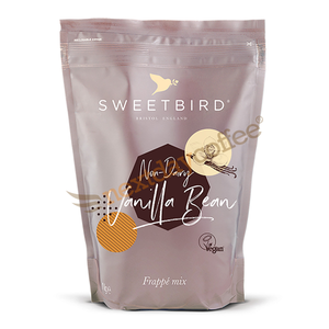 Sweetbird Frappe Mix - Vanilla Bean Non-Dairy (1kg)