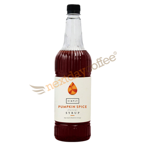 Simply Pumpkin Spice Syrup (1 Litre)