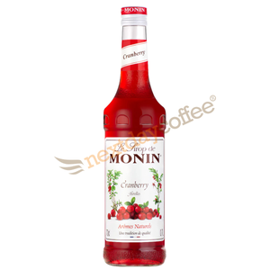 MONIN Cranberry Syrup (700ml)