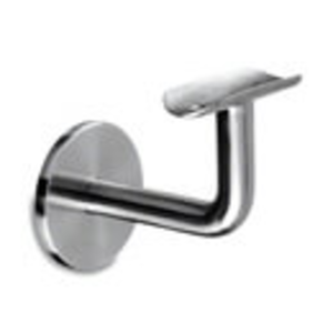 Handrail Plate Bracket - Tube - Modular