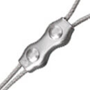 Duplex Wire Clip - Stainless Steel