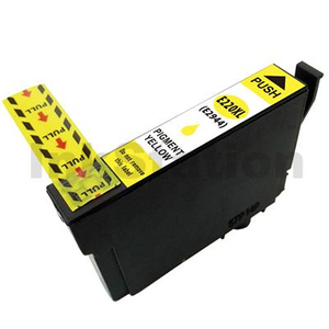 Compatible for Epson 220XL (C13T294492) Yellow High Yield Ink Cartridge - 450 pages