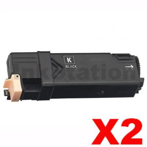 2 x Compatible Fuji Xerox DocuPrint CP305d,CM305df Black Toner Cartridge (CT201632) - 3,000 pages