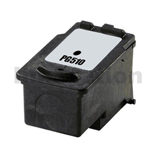 Canon PG-510 Black Compatible InkJet Cartridge - 220 pages