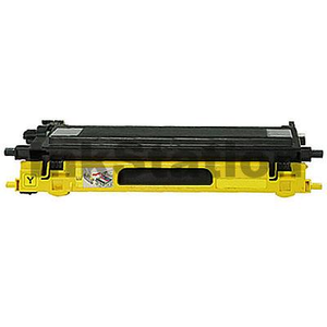 Compatible Brother TN-240Y Yellow Toner Cartridge - 1,400 pages