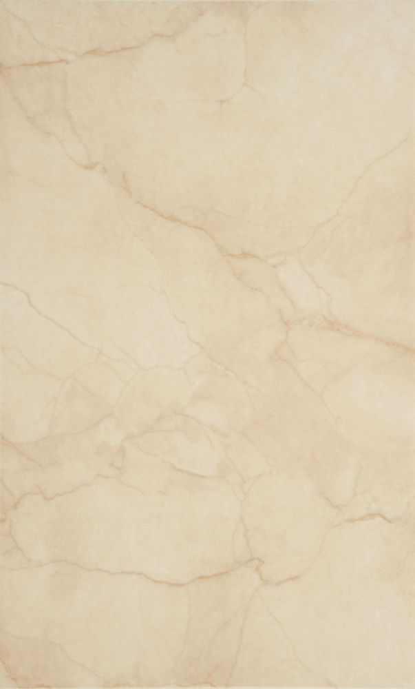 Cream Gloss Marble Effect Wall Tiles