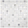 Ice White Mosaic Tiles