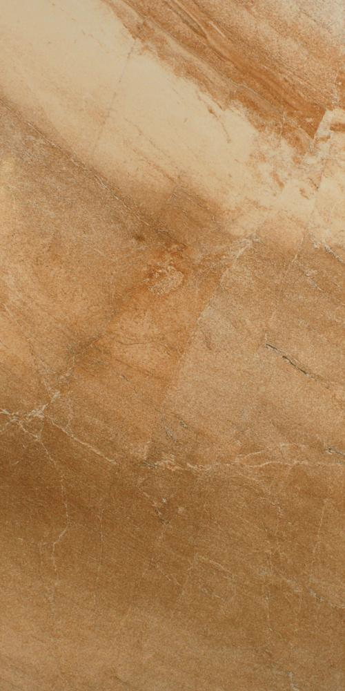 Mid Tan Gloss Marble Effect Wall Tiles