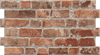 Rustic Masonry Classic Red Brick Effect Tiles