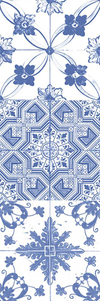 Daydream Blue Tiles