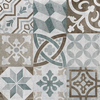 Kingdom Jester Decor 60x60 Grey Concrete Effect Tiles