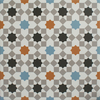 Harika Renkli Geometric Pattern Tiles Style 2