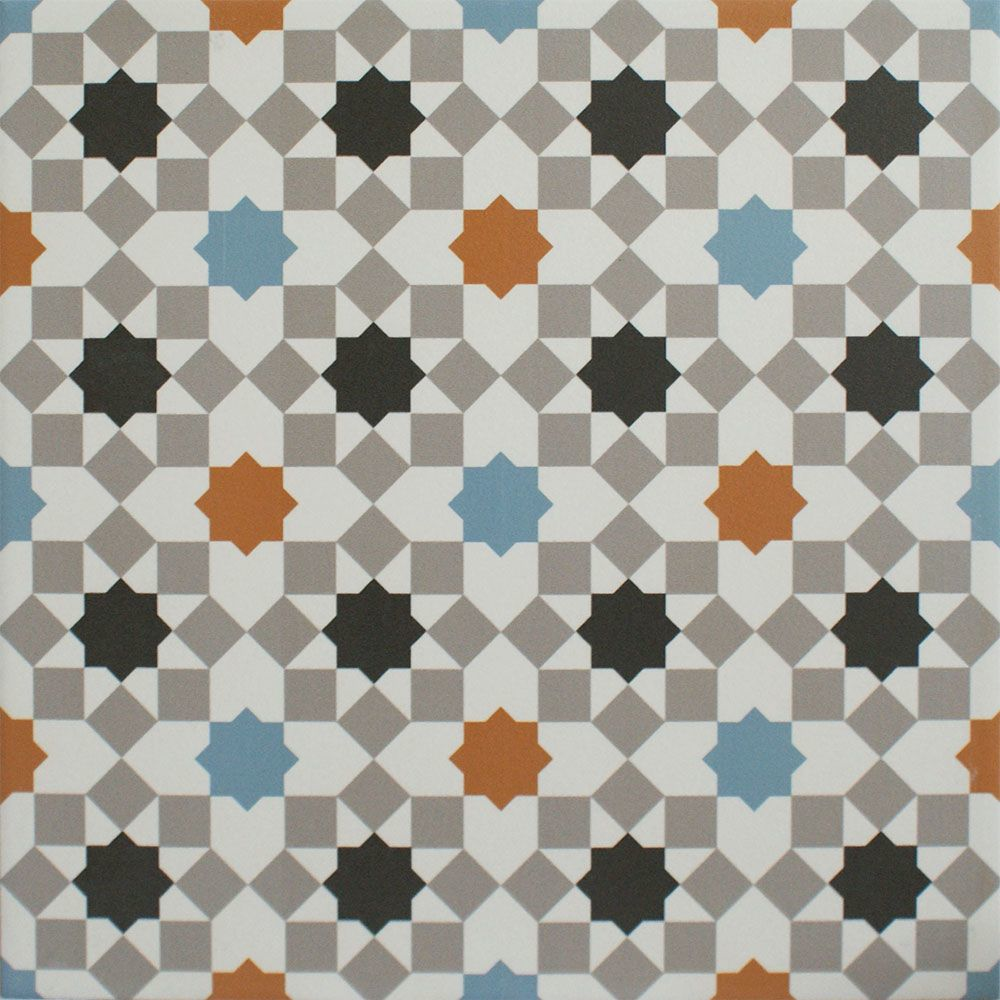 Renkli Geometric Decor Style 2