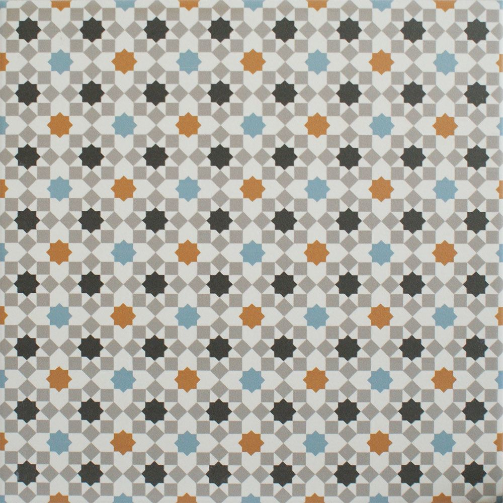 Renkli Geometric Decor Style 3