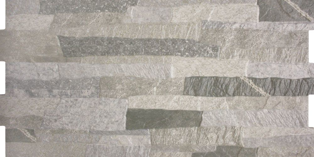 Grey Stone Effect Tiles