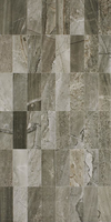 Natural Grey Mosaic Effect 300x600 Tiles
