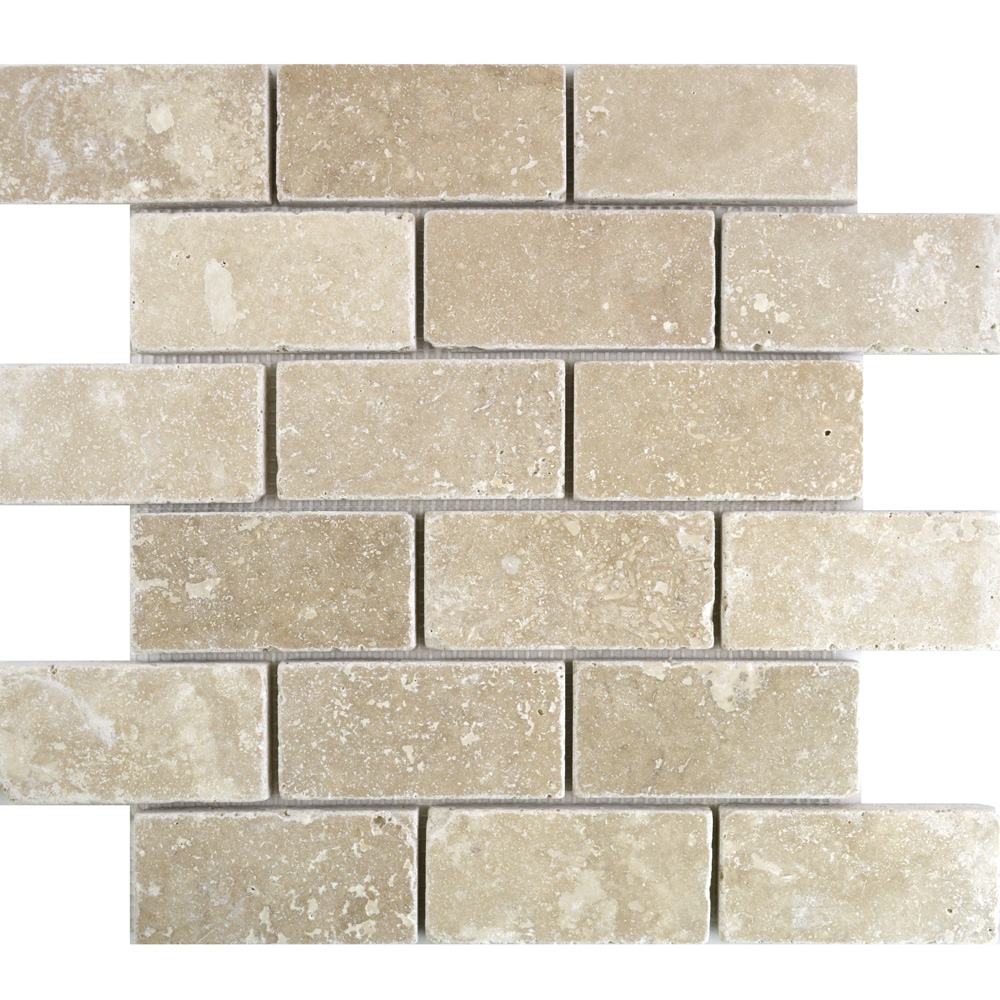 Brick Light Tessare Tiles