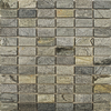 Quartzite Green Brick Mosaic Tiles