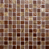 Marble & Glass Chocolate Tiles