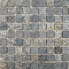 Quartzite Slate Square Mosaic Tiles