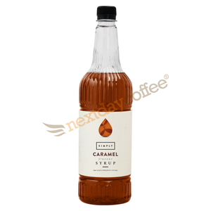 Simply Caramel Syrup (1 Litre)