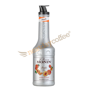 MONIN Fruit Puree - Peach (1 Litre)