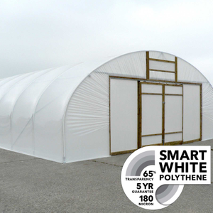 Smart White Polythene (180 Micron) - 9m (30ft)