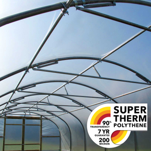 Super Therm Polythene (200 Micron) - 15m (49ft)
