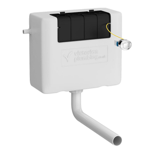 Front &amp; Top Access Dual Flush Concealed WC Cistern