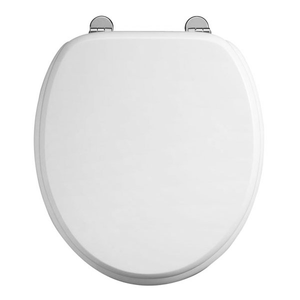Burlington Standard Gloss White Toilet Seat