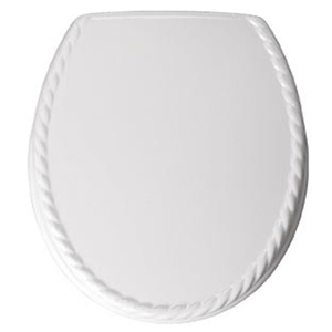 Bemis - 5023AR Rope Design Toilet Seat - White