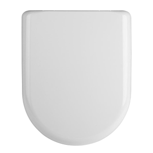 Nuie Luxury D-Shape Soft Close Toilet Seat with Top Fix, Quick Release