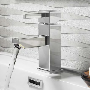 Prime Modern Mono Basin Mixer Tap - Chrome