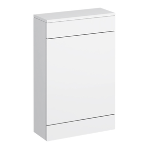 Toreno High Gloss White Back To Wall WC Unit W500 x D200mm